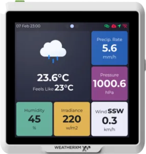 WeatherXM WG1200 gateway